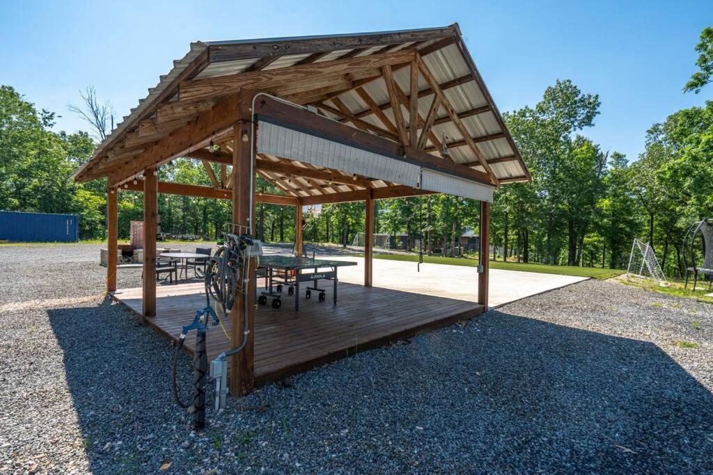 Modern Retreat 10 Min-Oaklawn Bbq Grill Pavillion Kids Playground Villa Hot Springs Luaran gambar